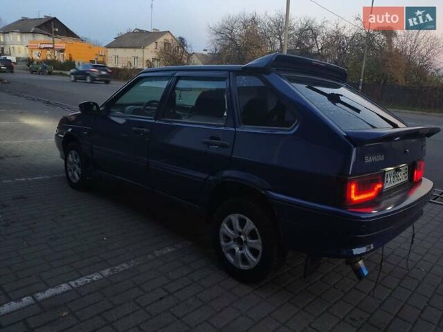 Синій ВАЗ 2114 Самара, об'ємом двигуна 1.5 л та пробігом 200 тис. км за 1200 $, фото 13 на Automoto.ua