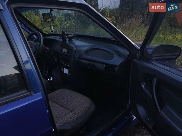 Синій ВАЗ 2114 Самара, об'ємом двигуна 1.5 л та пробігом 200 тис. км за 1200 $, фото 19 на Automoto.ua