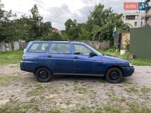 Синий ВАЗ 2114 Самара, объемом двигателя 1.6 л и пробегом 164 тыс. км за 1000 $, фото 1 на Automoto.ua