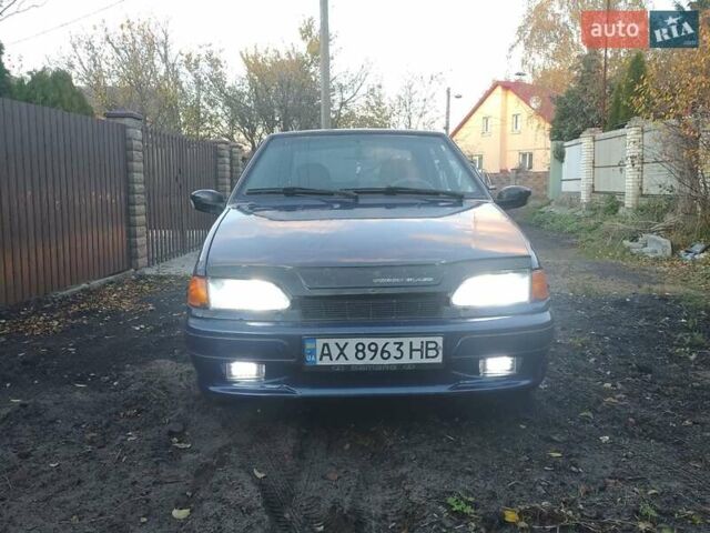 Синій ВАЗ 2114 Самара, об'ємом двигуна 1.5 л та пробігом 200 тис. км за 1200 $, фото 4 на Automoto.ua