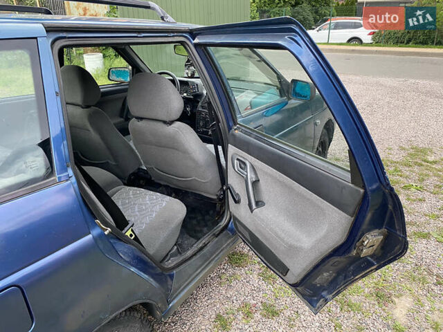 Синий ВАЗ 2114 Самара, объемом двигателя 1.6 л и пробегом 164 тыс. км за 1000 $, фото 13 на Automoto.ua