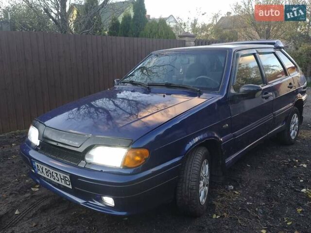 Синій ВАЗ 2114 Самара, об'ємом двигуна 1.5 л та пробігом 200 тис. км за 1200 $, фото 3 на Automoto.ua