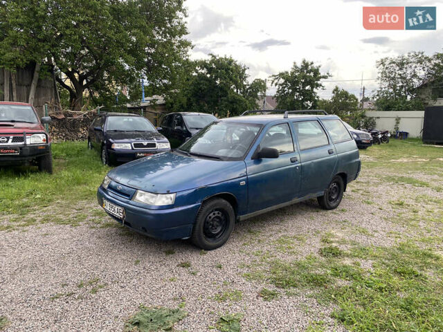 Синий ВАЗ 2114 Самара, объемом двигателя 1.6 л и пробегом 164 тыс. км за 1000 $, фото 6 на Automoto.ua