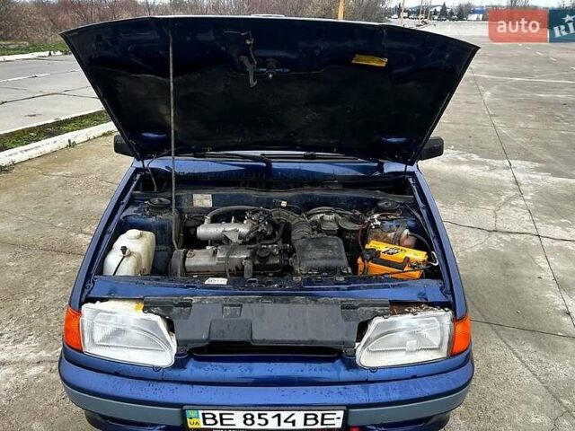 Синий ВАЗ 2114 Самара, объемом двигателя 1.5 л и пробегом 160 тыс. км за 2000 $, фото 5 на Automoto.ua