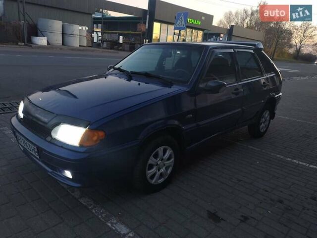 Синій ВАЗ 2114 Самара, об'ємом двигуна 1.5 л та пробігом 200 тис. км за 1200 $, фото 19 на Automoto.ua