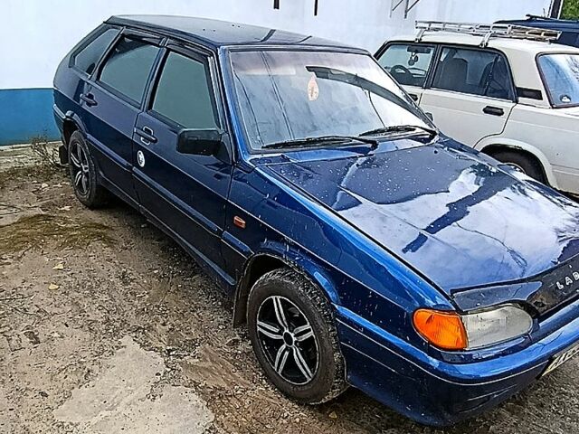 Синій ВАЗ 2114 Самара, об'ємом двигуна 1.5 л та пробігом 300 тис. км за 1750 $, фото 4 на Automoto.ua
