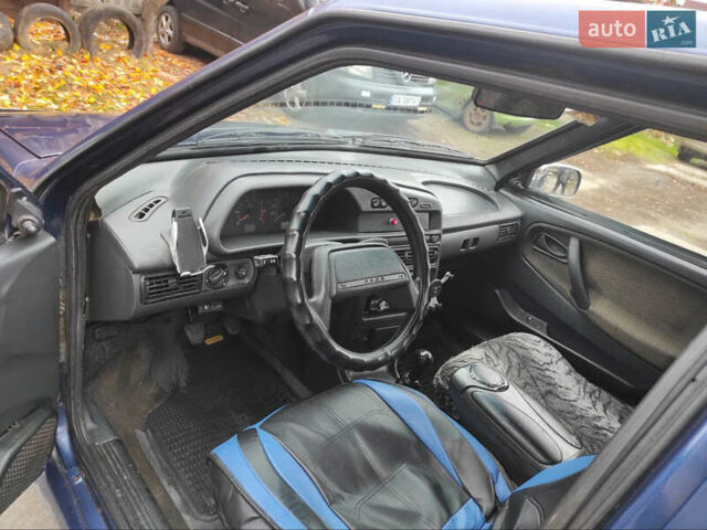 Синий ВАЗ 2114 Самара, объемом двигателя 1.6 л и пробегом 360 тыс. км за 999 $, фото 5 на Automoto.ua