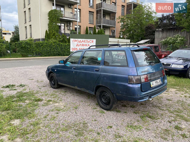 Синий ВАЗ 2114 Самара, объемом двигателя 1.6 л и пробегом 164 тыс. км за 1000 $, фото 4 на Automoto.ua