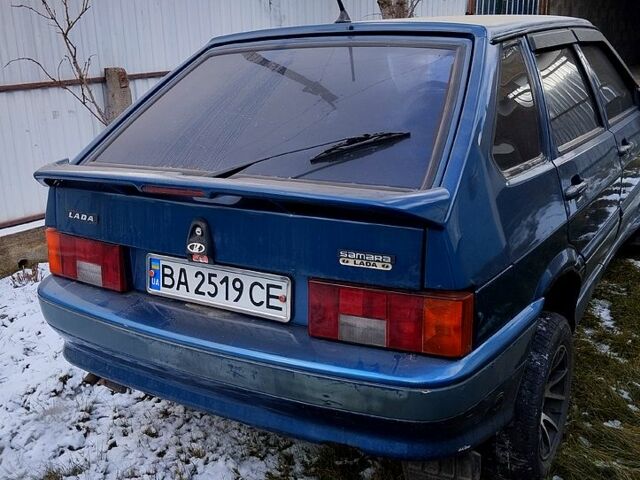 Синій ВАЗ 2114 Самара, об'ємом двигуна 1.5 л та пробігом 180 тис. км за 2000 $, фото 3 на Automoto.ua