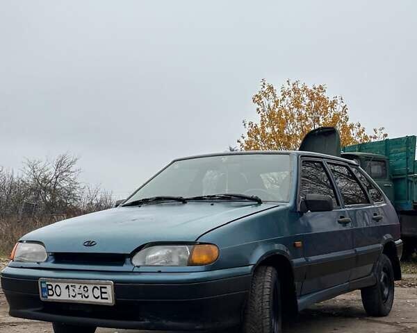 Синий ВАЗ 2114 Самара, объемом двигателя 1.6 л и пробегом 230 тыс. км за 850 $, фото 14 на Automoto.ua