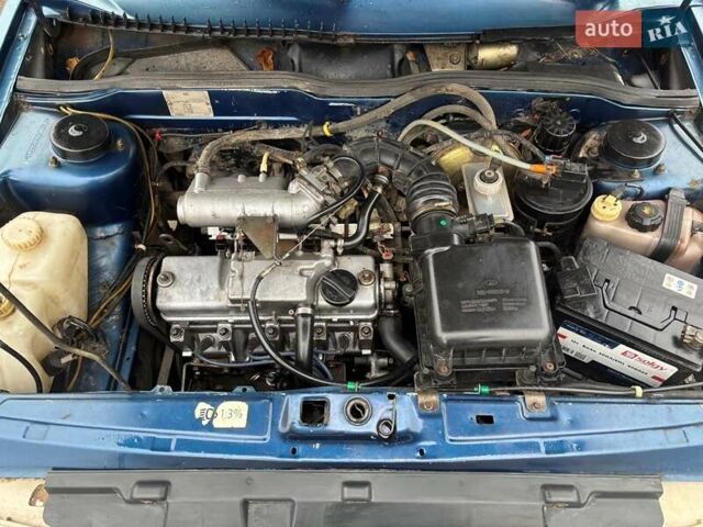 Синий ВАЗ 2114 Самара, объемом двигателя 1.6 л и пробегом 230 тыс. км за 850 $, фото 1 на Automoto.ua