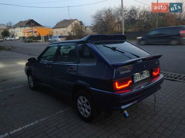 Синій ВАЗ 2114 Самара, об'ємом двигуна 1.5 л та пробігом 200 тис. км за 1200 $, фото 10 на Automoto.ua