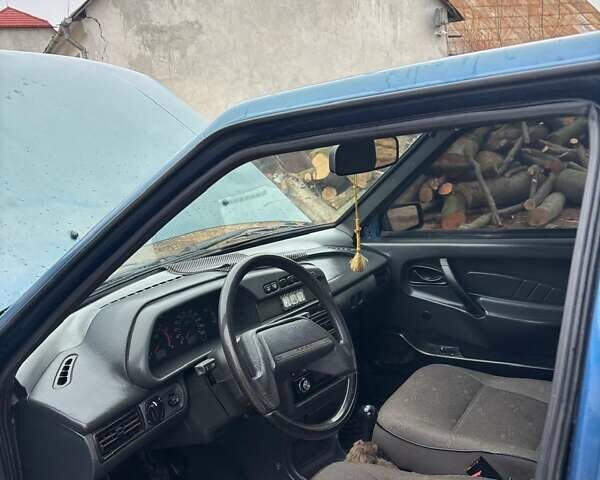 Синий ВАЗ 2114 Самара, объемом двигателя 1.6 л и пробегом 230 тыс. км за 850 $, фото 5 на Automoto.ua
