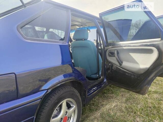 Синій ВАЗ 2114 Самара, об'ємом двигуна 1.5 л та пробігом 210 тис. км за 2500 $, фото 12 на Automoto.ua