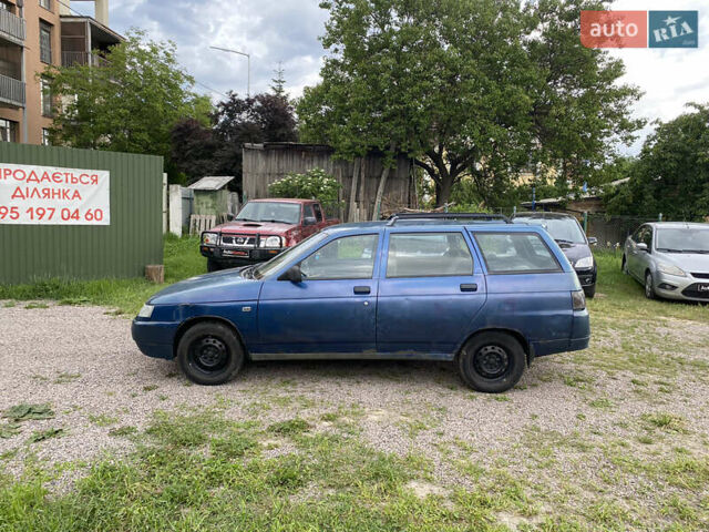 Синий ВАЗ 2114 Самара, объемом двигателя 1.6 л и пробегом 164 тыс. км за 1000 $, фото 5 на Automoto.ua