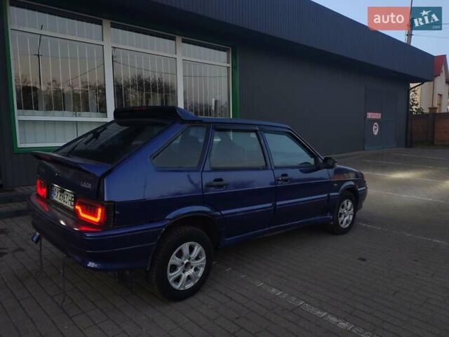 Синій ВАЗ 2114 Самара, об'ємом двигуна 1.5 л та пробігом 200 тис. км за 1200 $, фото 2 на Automoto.ua