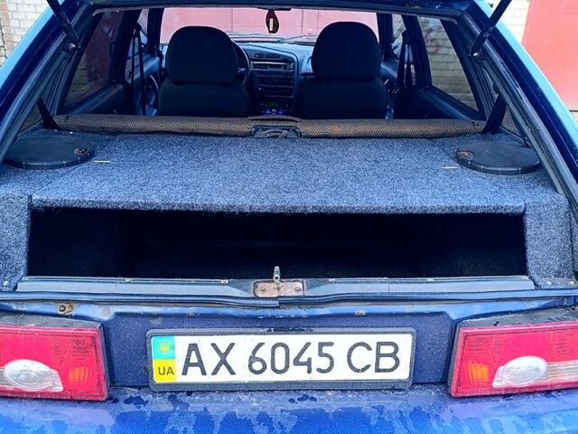 Синій ВАЗ 2114 Самара, об'ємом двигуна 1.5 л та пробігом 300 тис. км за 1750 $, фото 7 на Automoto.ua