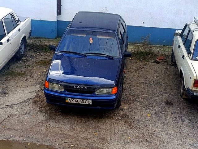 Синій ВАЗ 2114 Самара, об'ємом двигуна 1.5 л та пробігом 300 тис. км за 1750 $, фото 2 на Automoto.ua