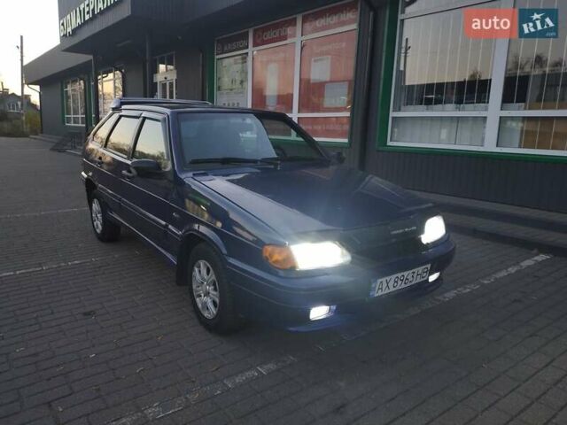 Синій ВАЗ 2114 Самара, об'ємом двигуна 1.5 л та пробігом 200 тис. км за 1200 $, фото 7 на Automoto.ua