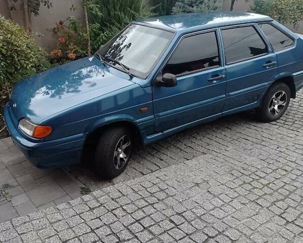 Синий ВАЗ 2114 Самара, объемом двигателя 1.5 л и пробегом 140 тыс. км за 2800 $, фото 7 на Automoto.ua