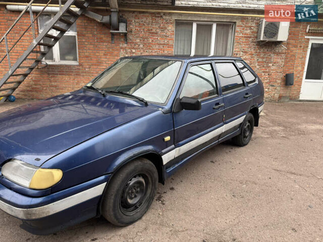 Синий ВАЗ 2114 Самара, объемом двигателя 1.5 л и пробегом 300 тыс. км за 950 $, фото 2 на Automoto.ua