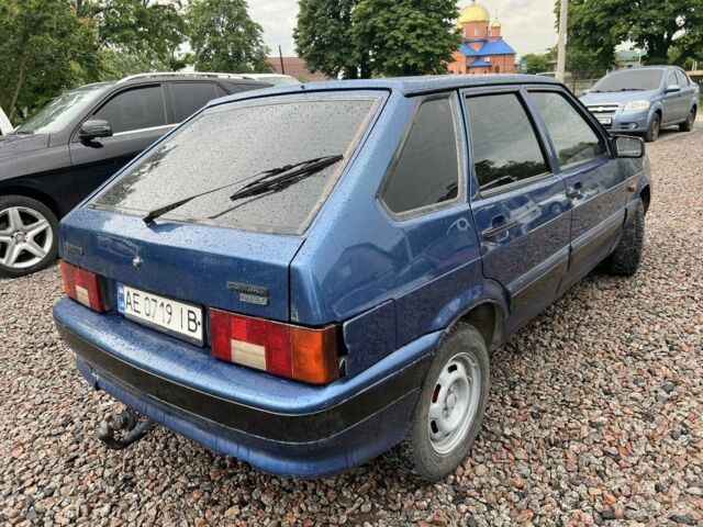 Синий ВАЗ 2114 Самара, объемом двигателя 1.5 л и пробегом 170 тыс. км за 1450 $, фото 6 на Automoto.ua