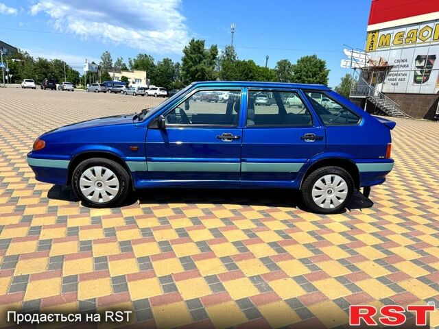 Синий ВАЗ 2114 Самара, объемом двигателя 1.5 л и пробегом 200 тыс. км за 2349 $, фото 4 на Automoto.ua