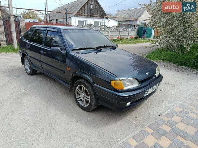 Синій ВАЗ 2114 Самара, об'ємом двигуна 1.5 л та пробігом 355 тис. км за 2200 $, фото 8 на Automoto.ua