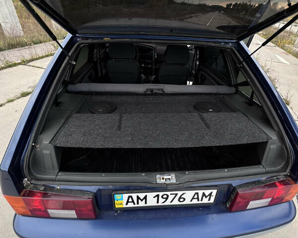 Синий ВАЗ 2114 Самара, объемом двигателя 1.6 л и пробегом 178 тыс. км за 2300 $, фото 8 на Automoto.ua