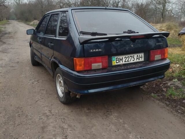 Синій ВАЗ 2114 Самара, об'ємом двигуна 0 л та пробігом 17 тис. км за 1200 $, фото 3 на Automoto.ua