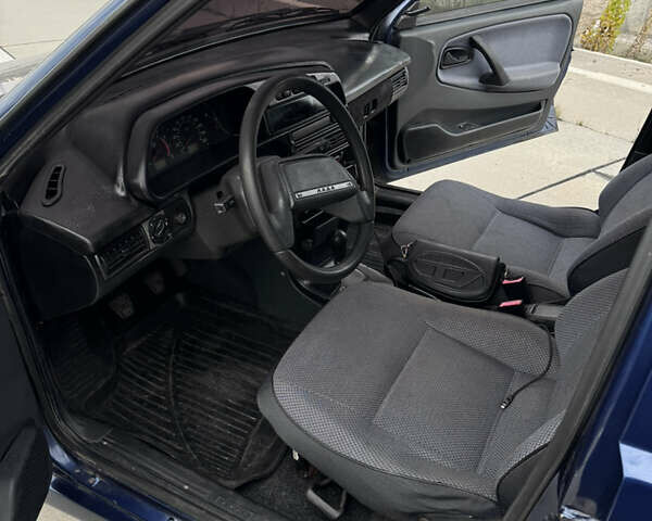 Синий ВАЗ 2114 Самара, объемом двигателя 1.6 л и пробегом 178 тыс. км за 2300 $, фото 11 на Automoto.ua