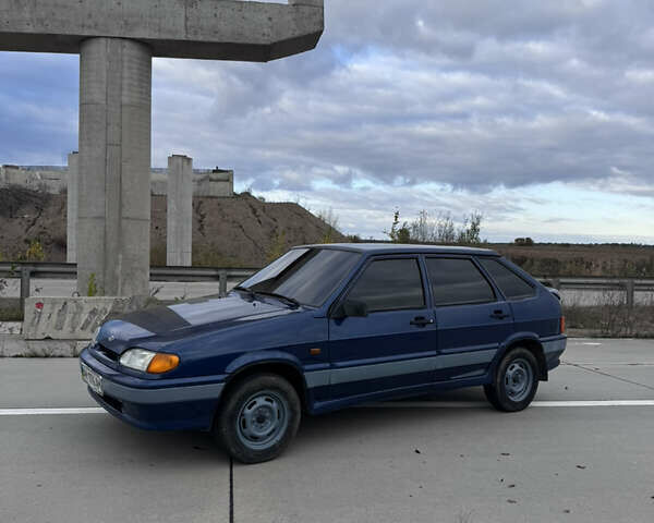 Синий ВАЗ 2114 Самара, объемом двигателя 1.6 л и пробегом 178 тыс. км за 2300 $, фото 1 на Automoto.ua