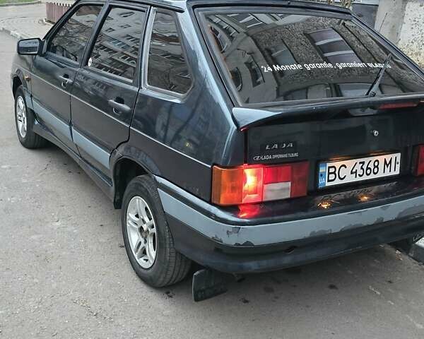 Синій ВАЗ 2114 Самара, об'ємом двигуна 1.6 л та пробігом 114 тис. км за 1500 $, фото 3 на Automoto.ua