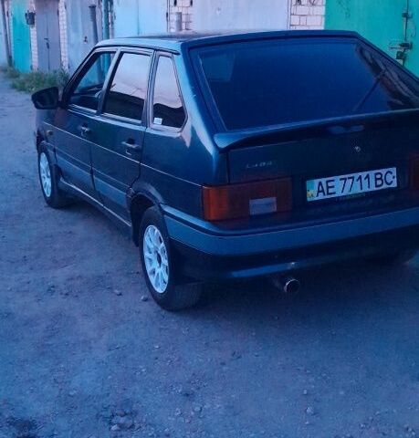 Синий ВАЗ 2114 Самара, объемом двигателя 0 л и пробегом 201 тыс. км за 1800 $, фото 1 на Automoto.ua