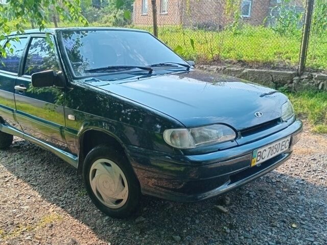 Синій ВАЗ 2114 Самара, об'ємом двигуна 1.6 л та пробігом 207 тис. км за 1400 $, фото 2 на Automoto.ua