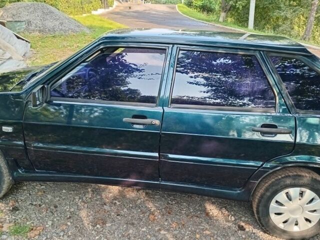 Синій ВАЗ 2114 Самара, об'ємом двигуна 1.6 л та пробігом 207 тис. км за 1400 $, фото 1 на Automoto.ua