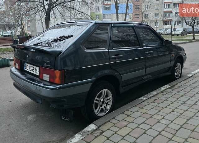 Синій ВАЗ 2114 Самара, об'ємом двигуна 1.6 л та пробігом 114 тис. км за 1500 $, фото 2 на Automoto.ua