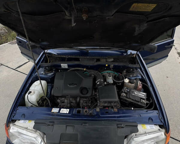 Синий ВАЗ 2114 Самара, объемом двигателя 1.6 л и пробегом 178 тыс. км за 2300 $, фото 10 на Automoto.ua