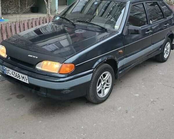 Синій ВАЗ 2114 Самара, об'ємом двигуна 1.6 л та пробігом 114 тис. км за 1500 $, фото 1 на Automoto.ua