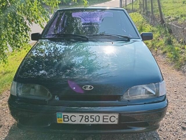 Синій ВАЗ 2114 Самара, об'ємом двигуна 1.6 л та пробігом 207 тис. км за 1400 $, фото 5 на Automoto.ua