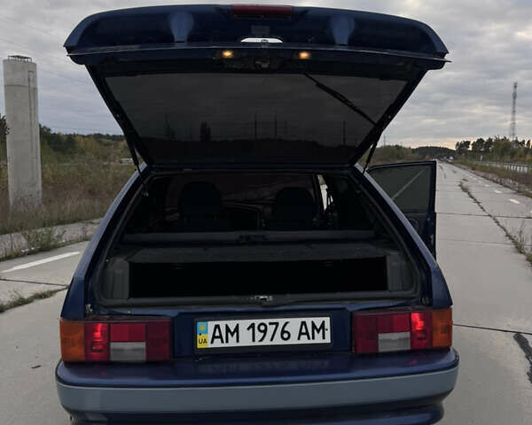 Синий ВАЗ 2114 Самара, объемом двигателя 1.6 л и пробегом 178 тыс. км за 2300 $, фото 6 на Automoto.ua