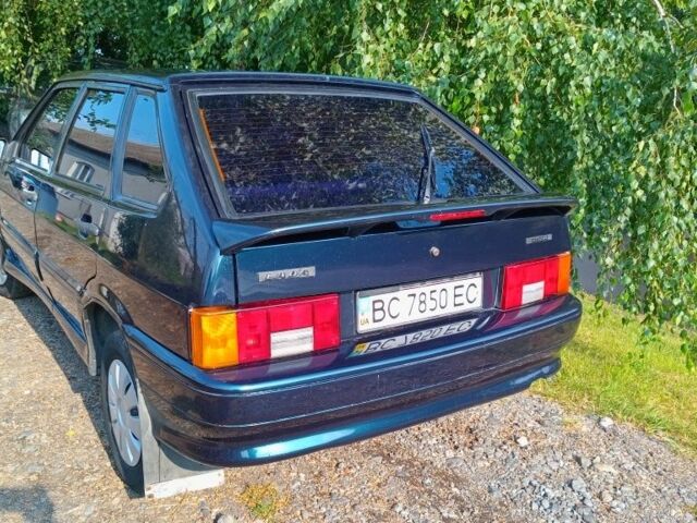 Синий ВАЗ 2114 Самара, объемом двигателя 1.6 л и пробегом 207 тыс. км за 1400 $, фото 3 на Automoto.ua