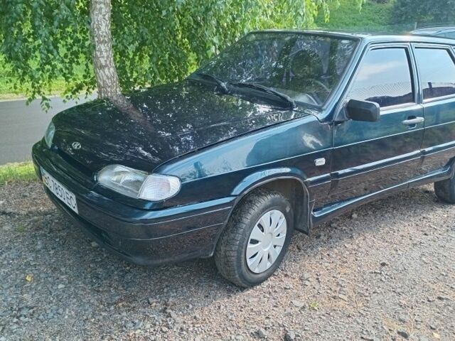 Синій ВАЗ 2114 Самара, об'ємом двигуна 1.6 л та пробігом 207 тис. км за 1400 $, фото 4 на Automoto.ua