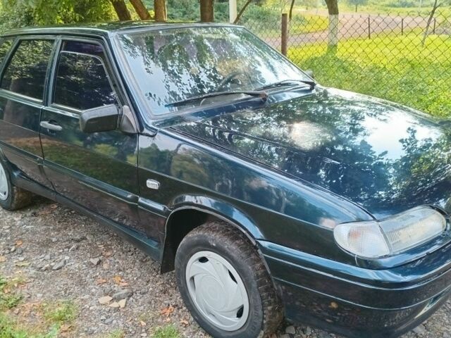 Синій ВАЗ 2114 Самара, об'ємом двигуна 1.6 л та пробігом 207 тис. км за 1400 $, фото 6 на Automoto.ua