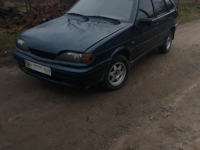 Синій ВАЗ 2114 Самара, об'ємом двигуна 0 л та пробігом 17 тис. км за 1200 $, фото 6 на Automoto.ua