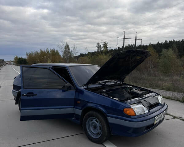 Синий ВАЗ 2114 Самара, объемом двигателя 1.6 л и пробегом 178 тыс. км за 2300 $, фото 12 на Automoto.ua