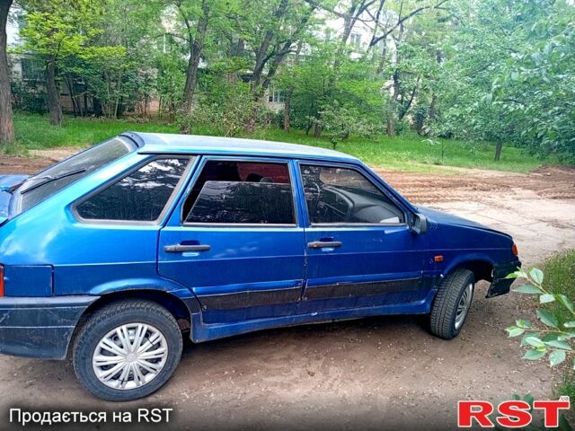 Синий ВАЗ 2114 Самара, объемом двигателя 1.6 л и пробегом 186 тыс. км за 1000 $, фото 2 на Automoto.ua