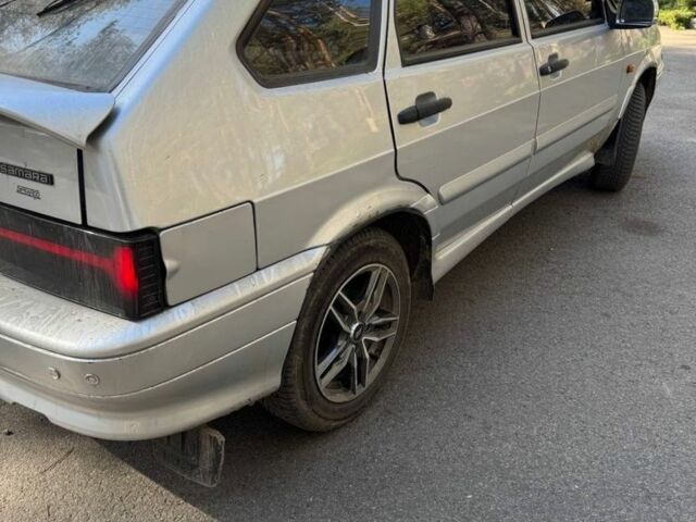 Синий ВАЗ 2114 Самара, объемом двигателя 1.5 л и пробегом 260 тыс. км за 2450 $, фото 5 на Automoto.ua