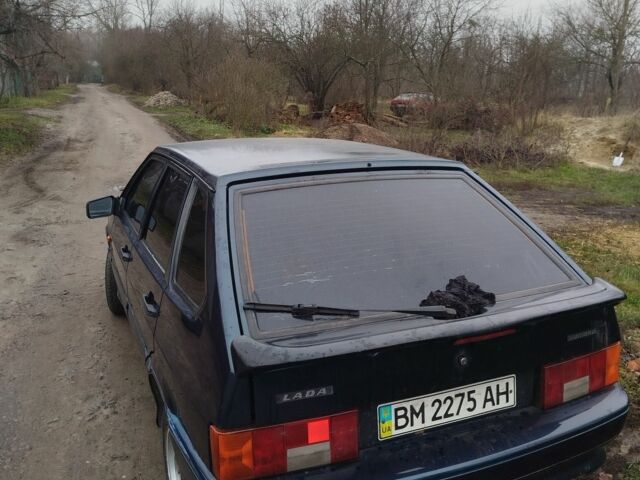 Синій ВАЗ 2114 Самара, об'ємом двигуна 0 л та пробігом 17 тис. км за 1200 $, фото 2 на Automoto.ua
