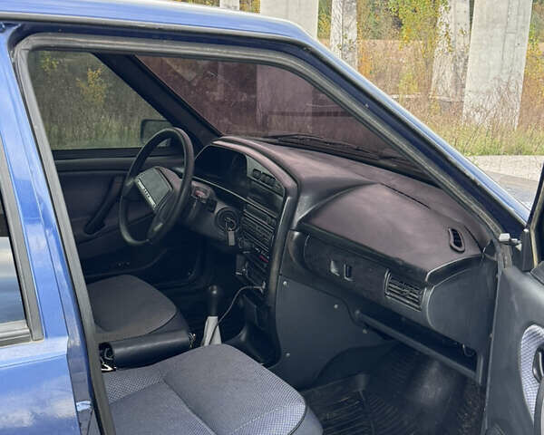 Синий ВАЗ 2114 Самара, объемом двигателя 1.6 л и пробегом 178 тыс. км за 2300 $, фото 5 на Automoto.ua